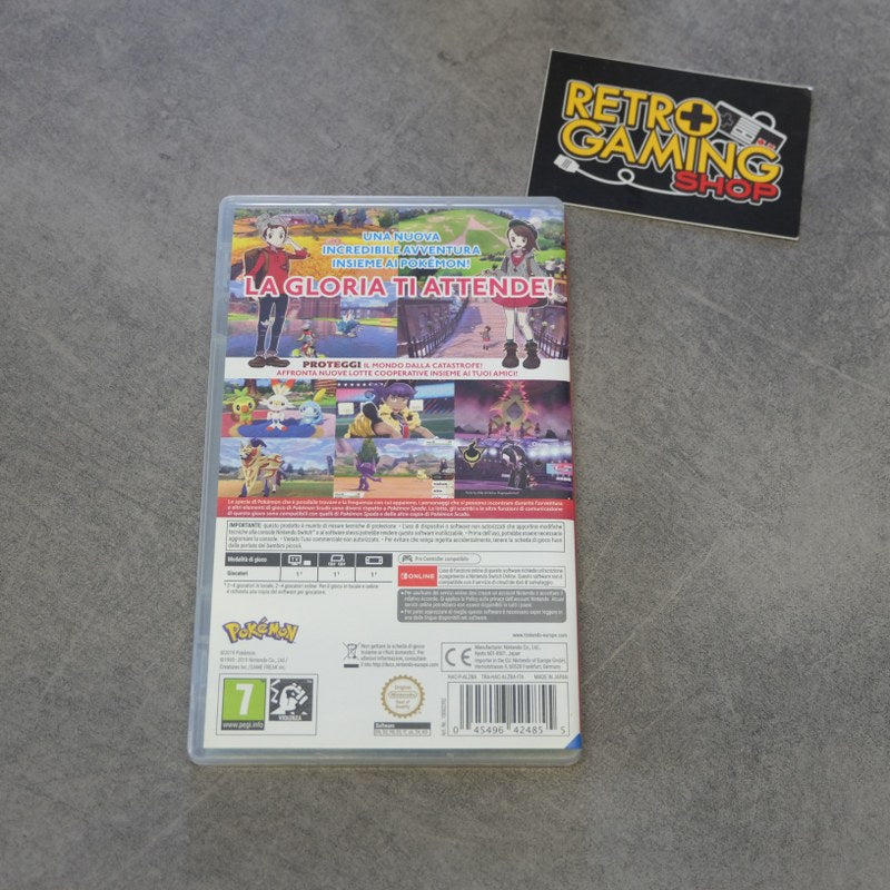 Vendita Pokemon Scudo - Retrogaming Shop