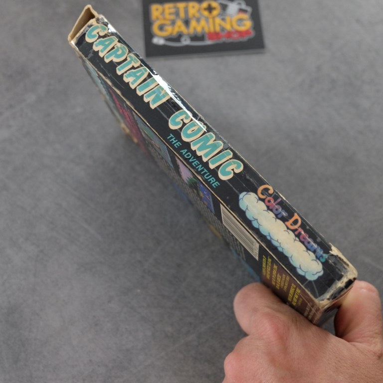 Vendita Captain Comic - Retrogaming Shop