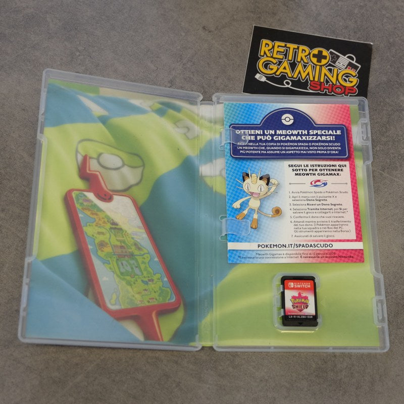 Vendita Pokemon Scudo - Retrogaming Shop