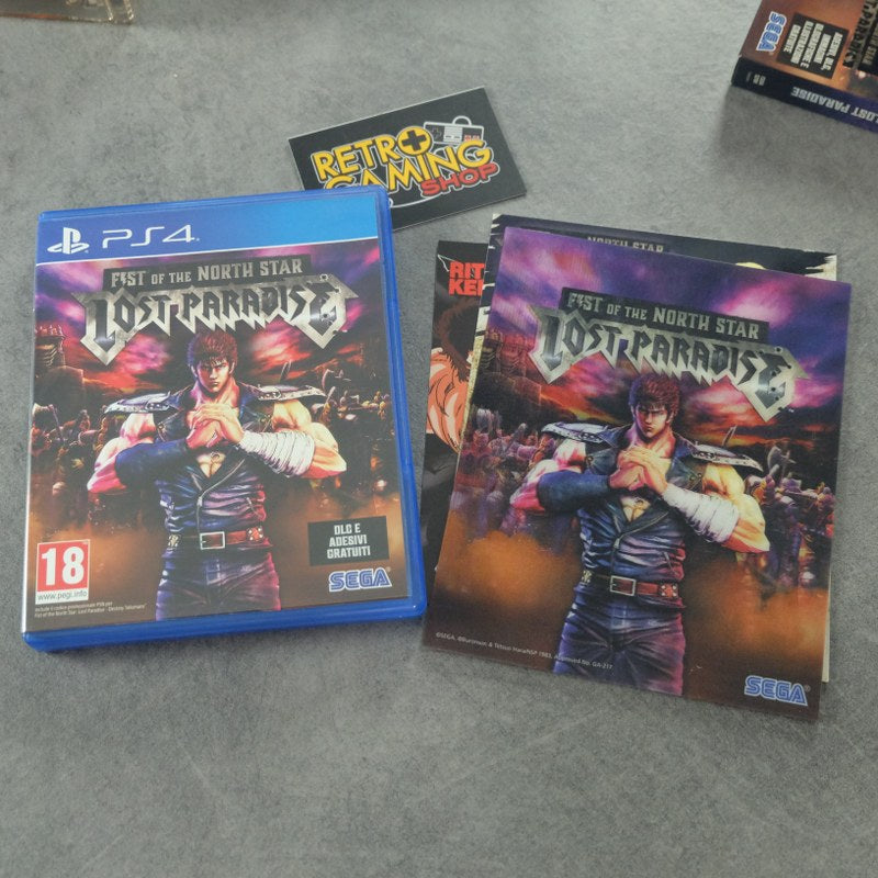Vendita Fist of The North Star Lost Paradise - Retrogaming Shop