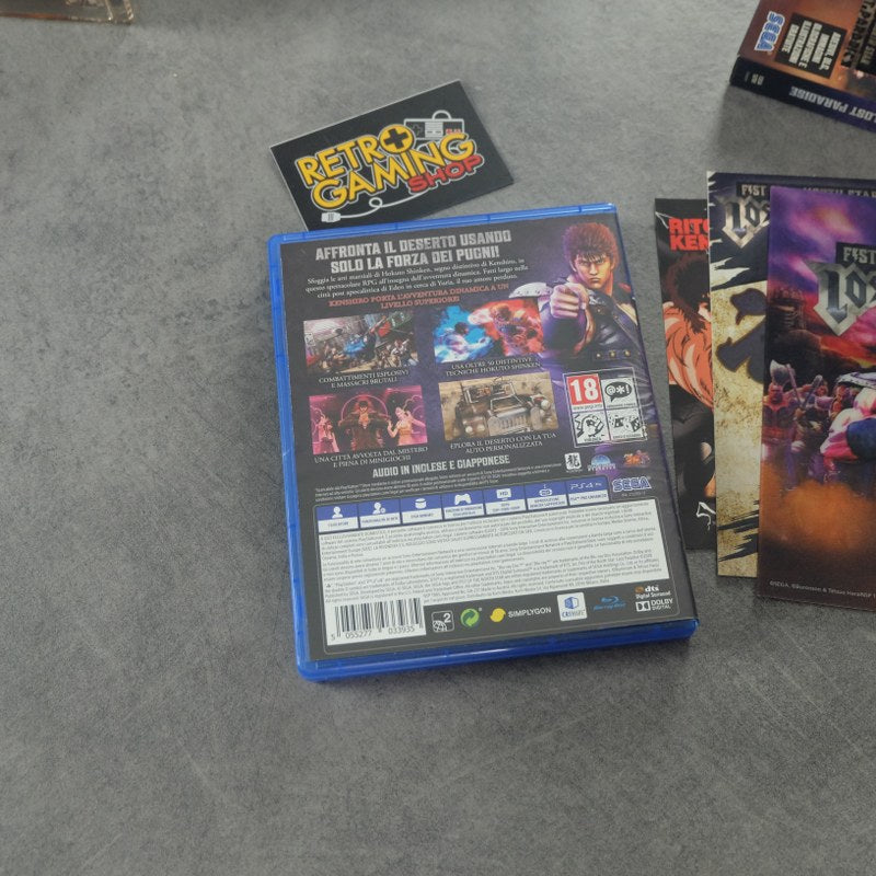 Vendita Fist of The North Star Lost Paradise - Retrogaming Shop