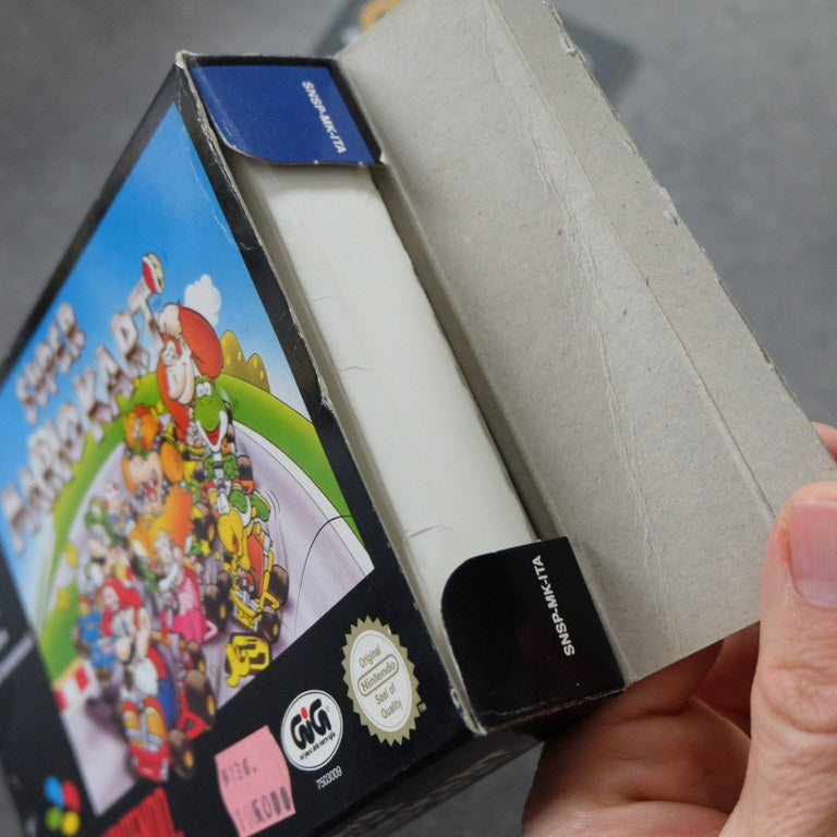 Vendita Super Mario Kart Gig - Retrogaming Shop
