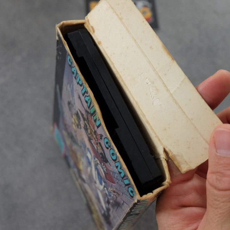 Captain Comic Nintendo