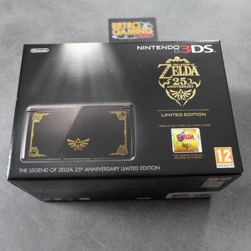 The Legend Of Zelda 25th Anniversary Limited Edition 3ds NUOVO Nintendo