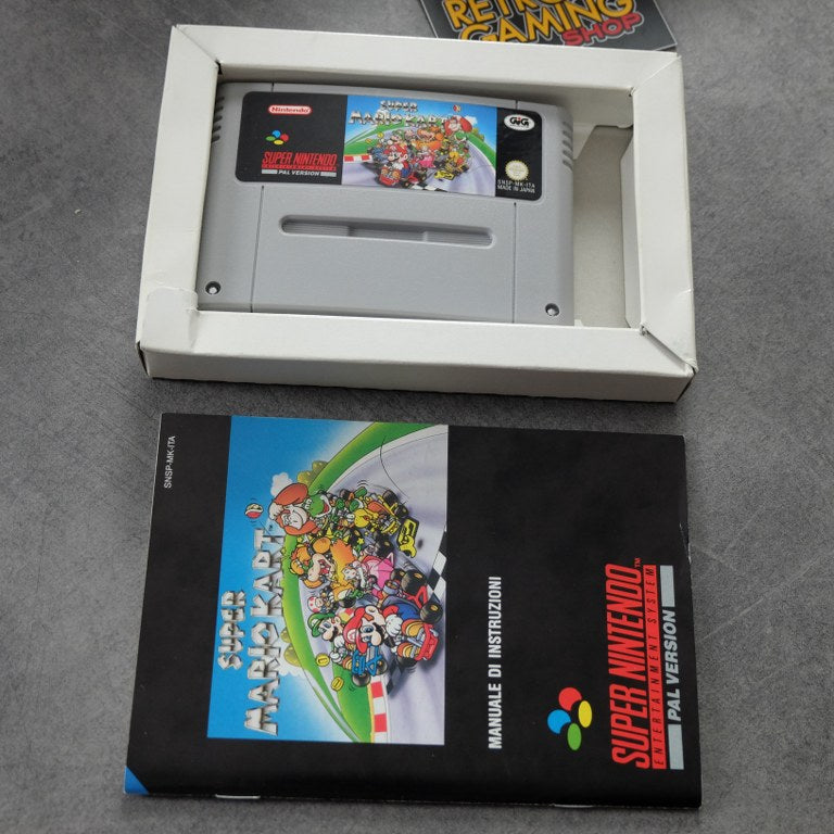 Vendita Super Mario Kart Gig - Retrogaming Shop