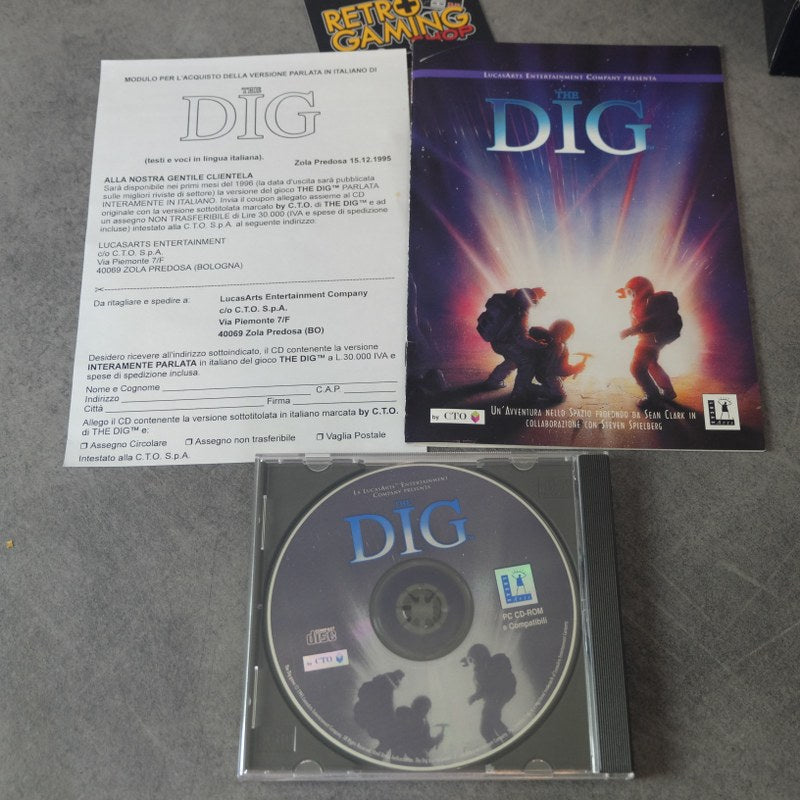 Vendita The Dig - Retrogaming Shop