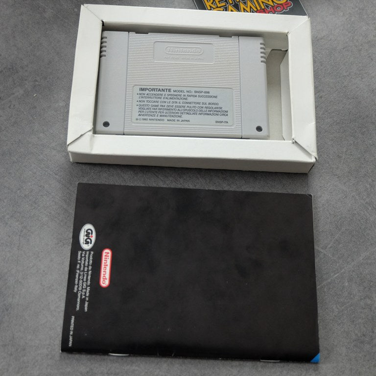 Vendita Super Mario Kart Gig - Retrogaming Shop
