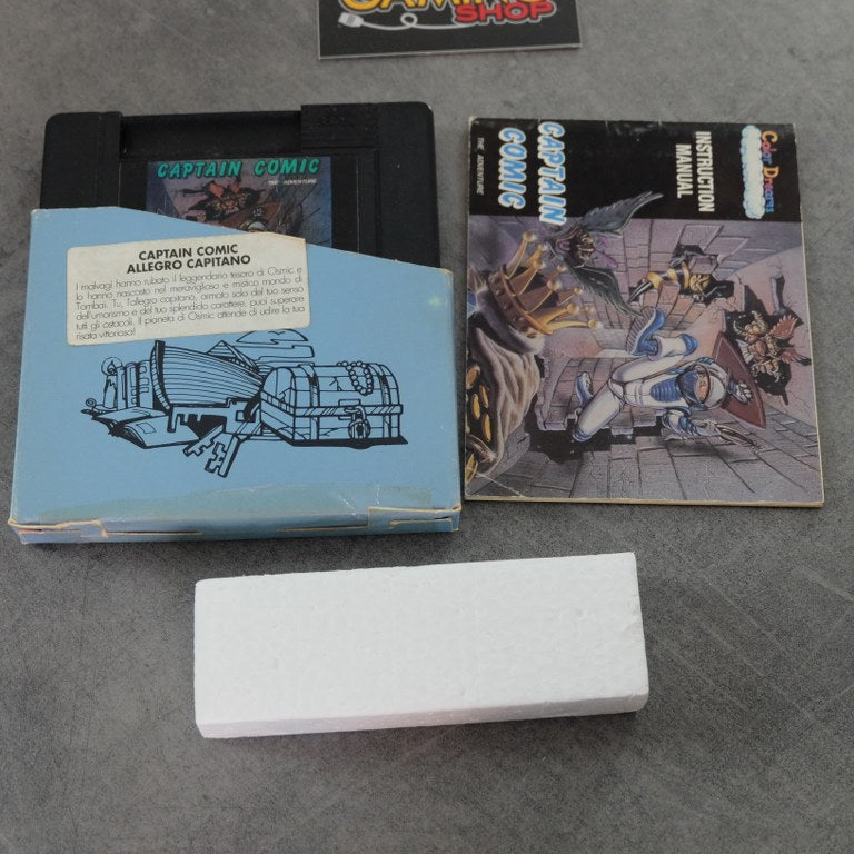 Captain Comic Nintendo