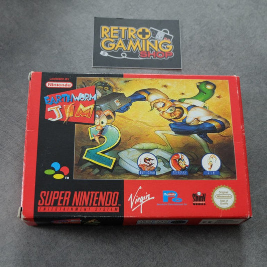 Earthworm Jim 2 Nintendo