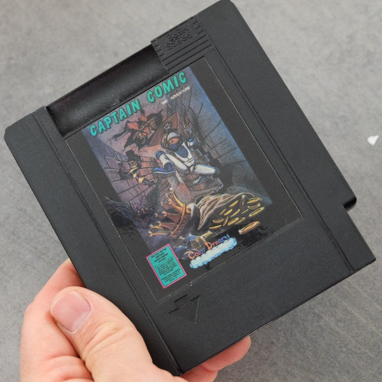Captain Comic Nintendo