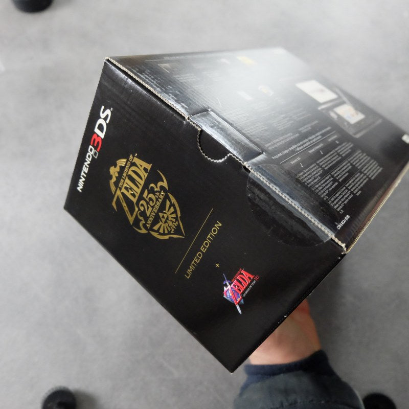 The Legend Of Zelda 25th Anniversary Limited Edition 3ds NUOVO Nintendo
