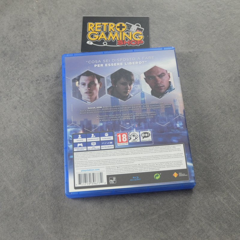 Vendita Detroit Become Human - Retrogaming Shop