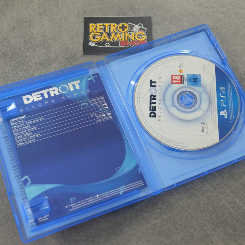 Vendita Detroit Become Human - Retrogaming Shop