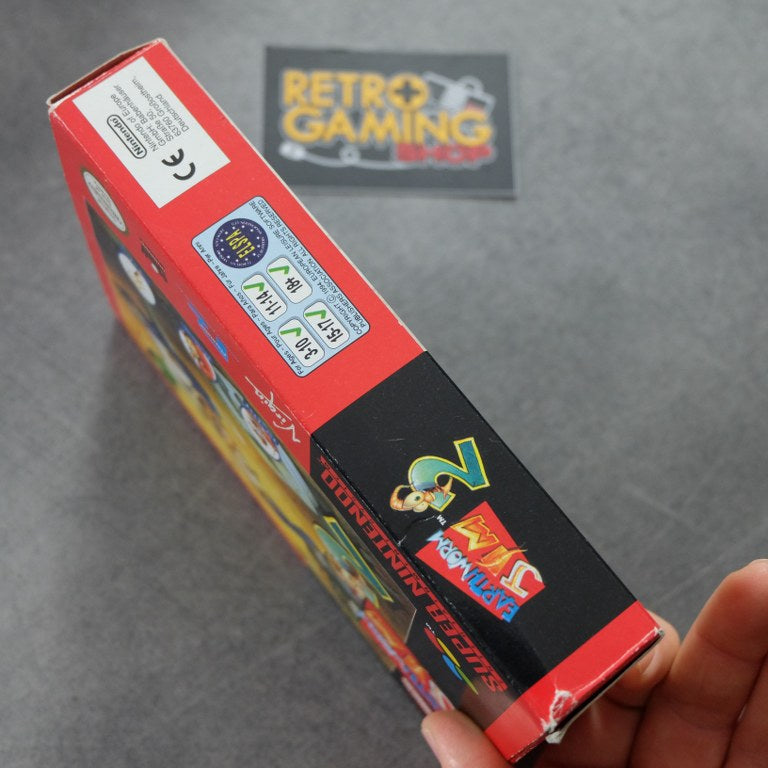 Earthworm Jim 2 Nintendo