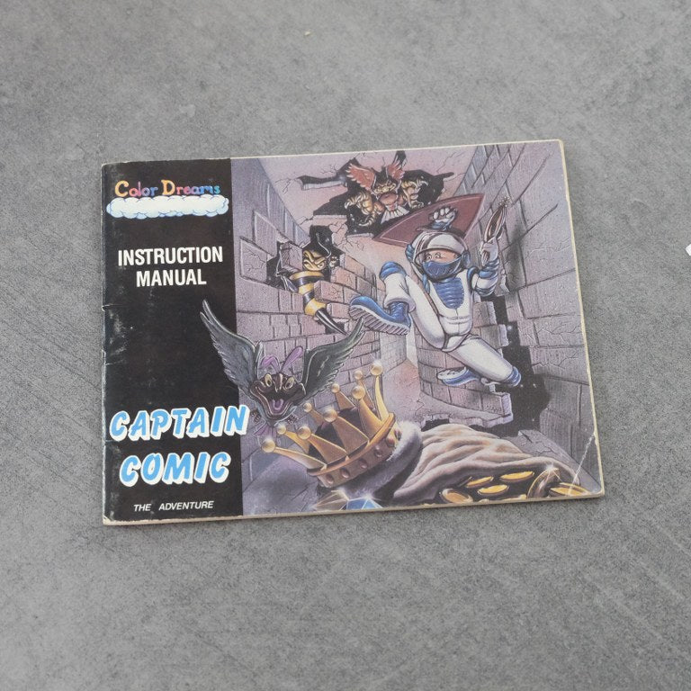 Captain Comic Nintendo