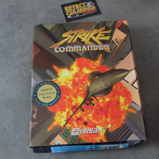 Strike Commander Microsoft
