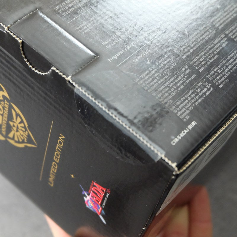 The Legend Of Zelda 25th Anniversary Limited Edition 3ds NUOVO Nintendo