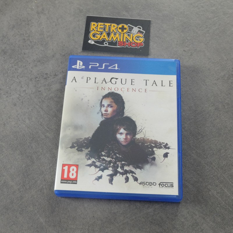 Vendita A Plague Tale Innocence - Retrogaming Shop