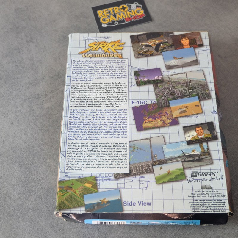 Vendita Strike Commander - Retrogaming Shop