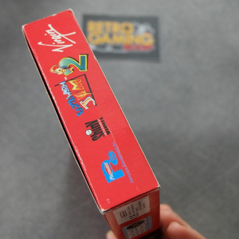 Earthworm Jim 2 Nintendo