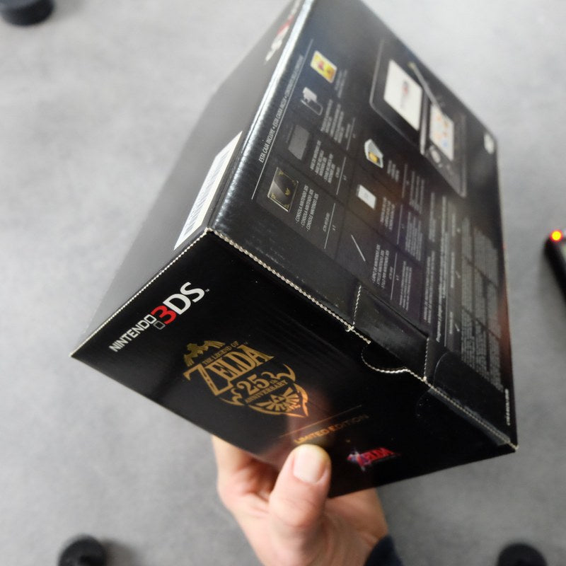 The Legend Of Zelda 25th Anniversary Limited Edition 3ds NUOVO Nintendo
