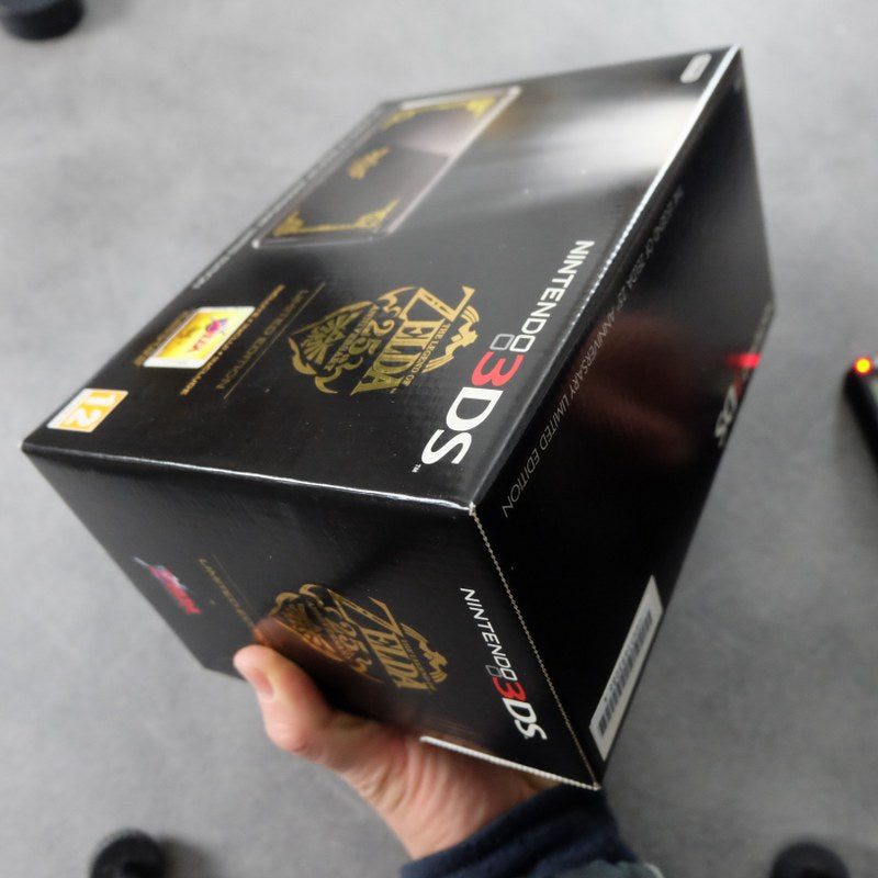The Legend Of Zelda 25th Anniversary Limited Edition 3ds NUOVO Nintendo