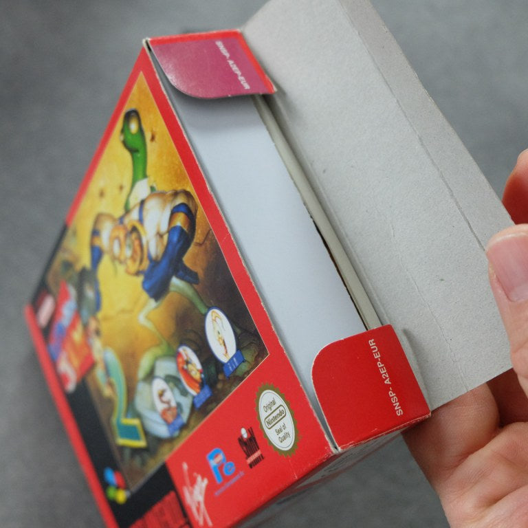 Earthworm Jim 2 Nintendo