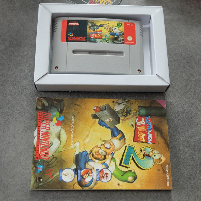 Earthworm Jim 2 Nintendo