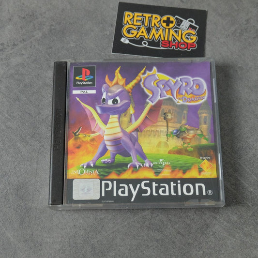Spyro The Dragon Sony