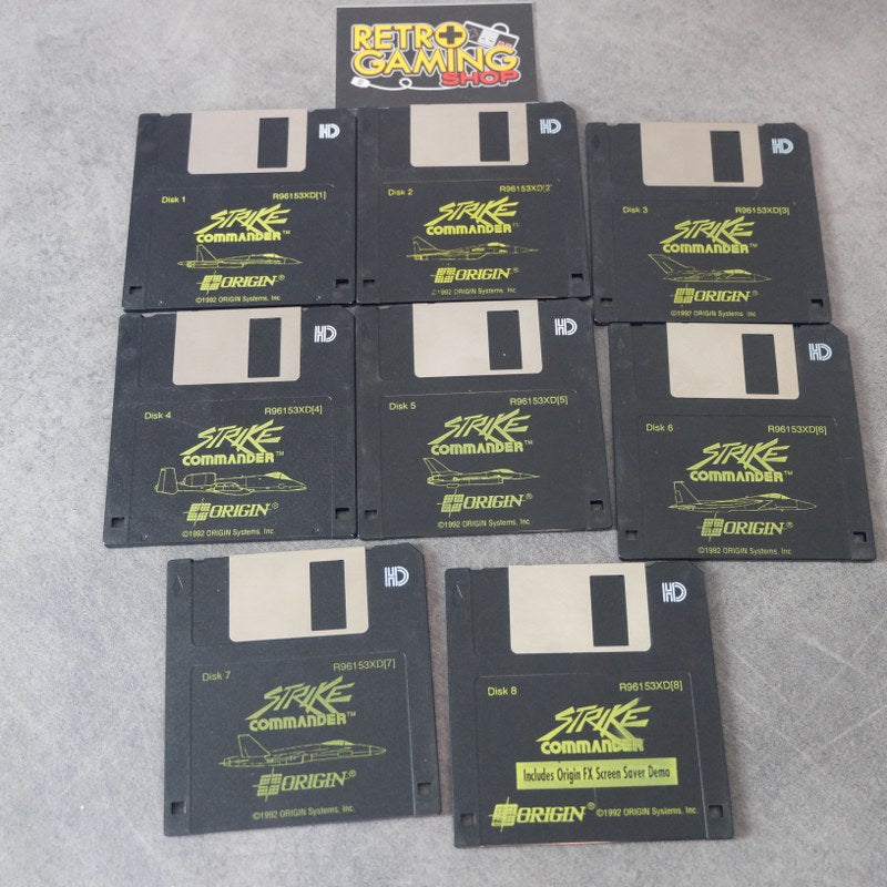 Vendita Strike Commander - Retrogaming Shop