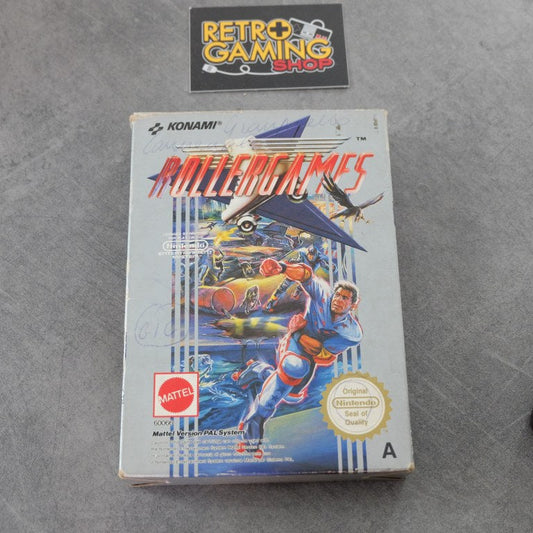Rollergames Nintendo
