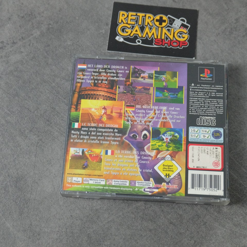 Spyro The Dragon Sony