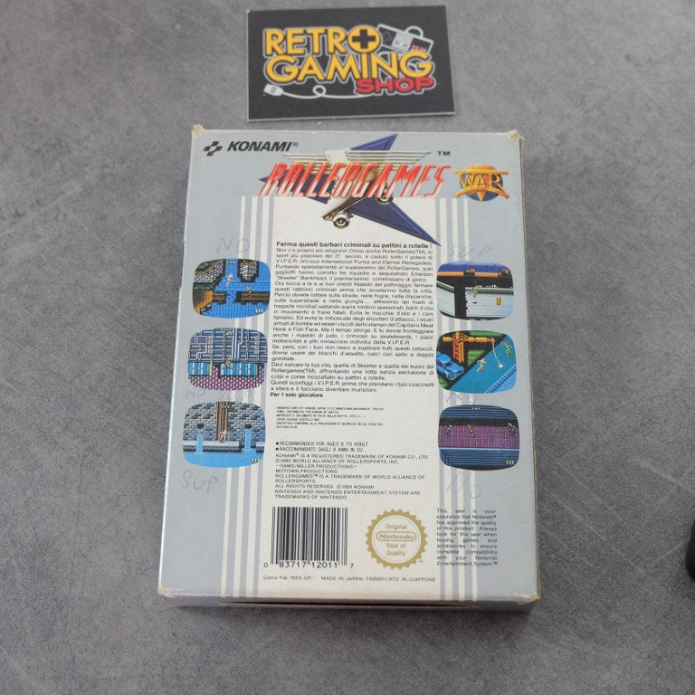Vendita Rollergames - Retrogaming Shop