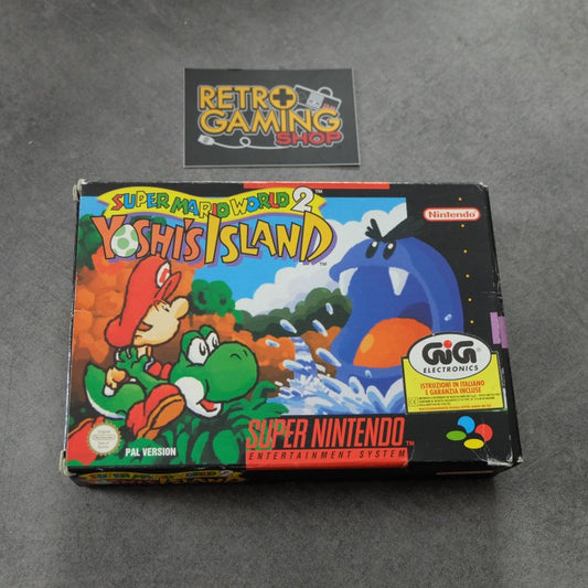 Yoshi’s Island Super Mario World 2