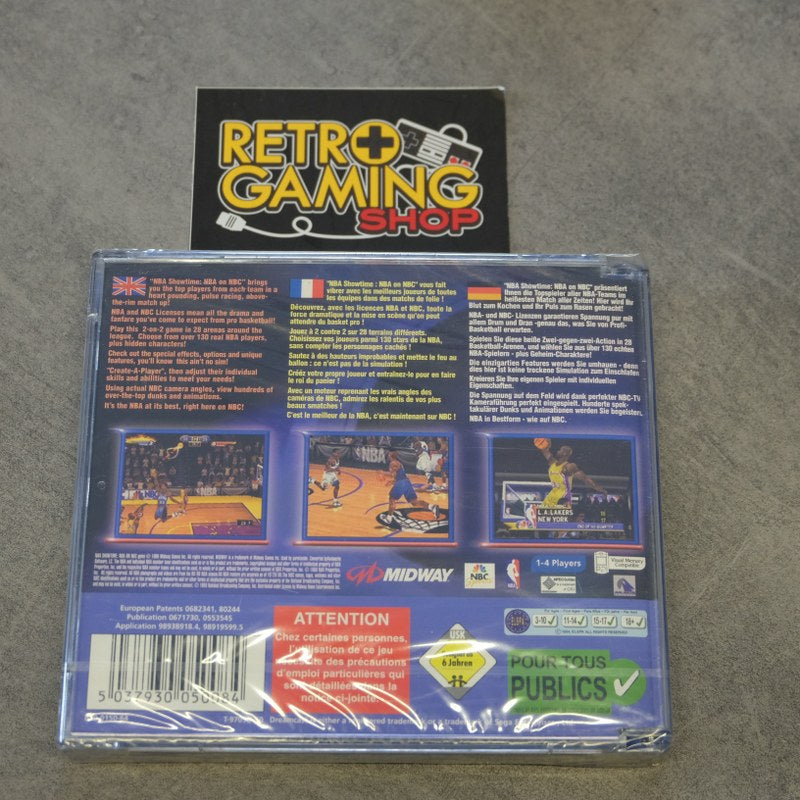 Vendita Nba Show Time NBA on NBC Nuovo - Retrogaming Shop