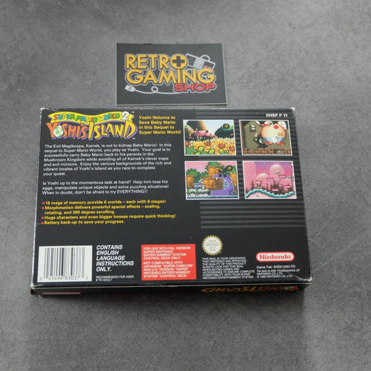 Yoshi’s Island Super Mario World 2