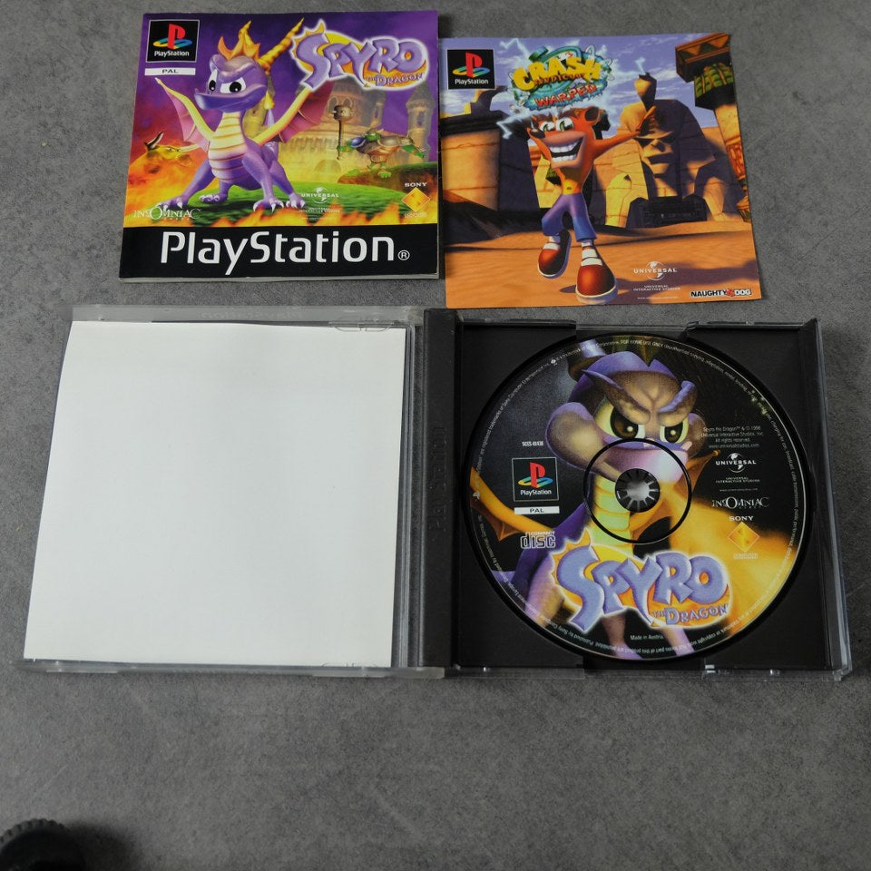 Spyro The Dragon Sony
