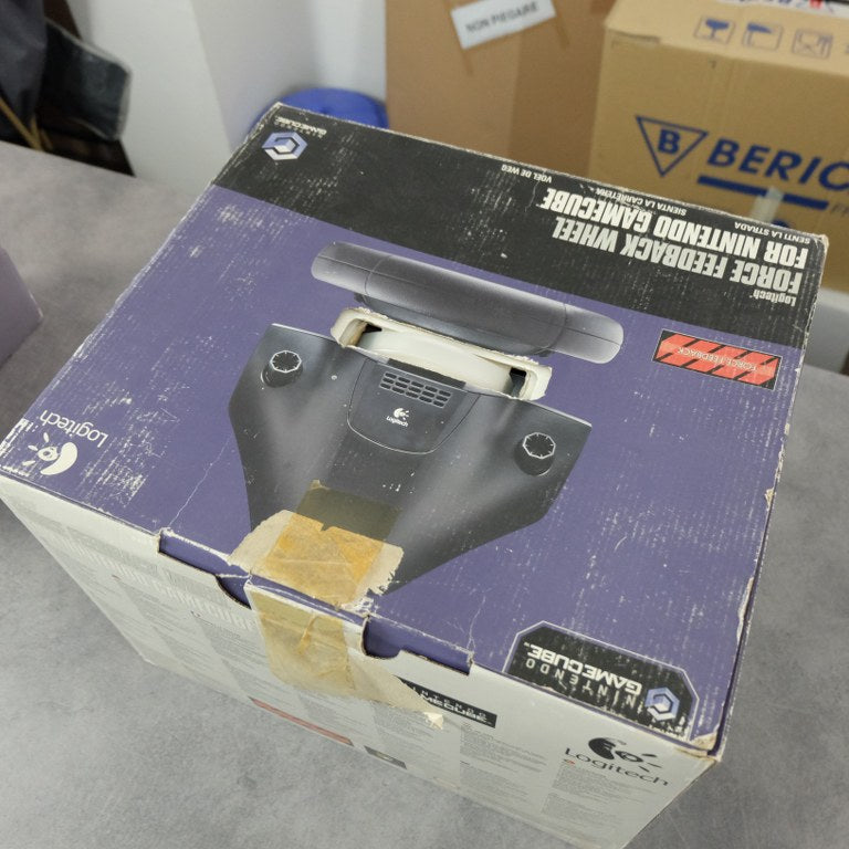 Force Feedback Wheel Gamecube Sony
