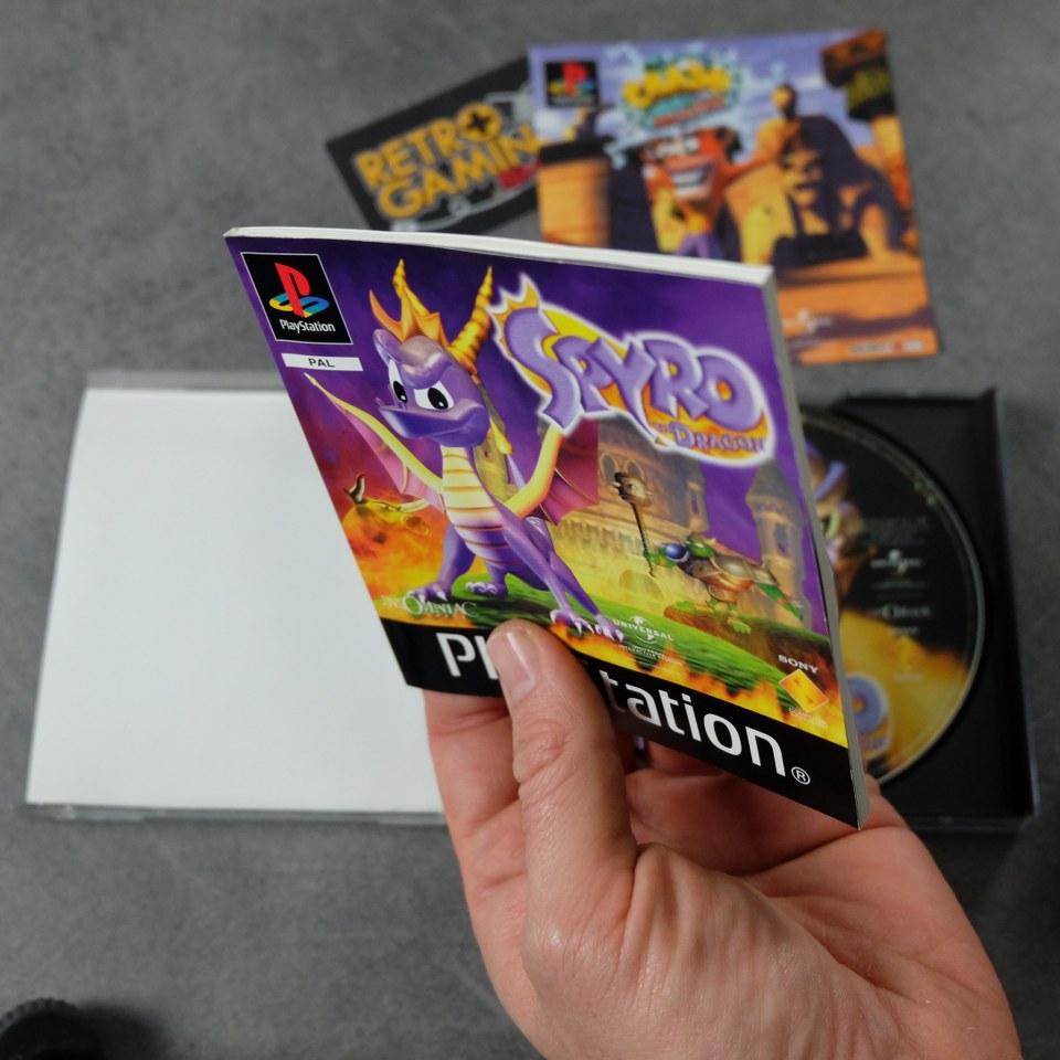 Spyro The Dragon Sony