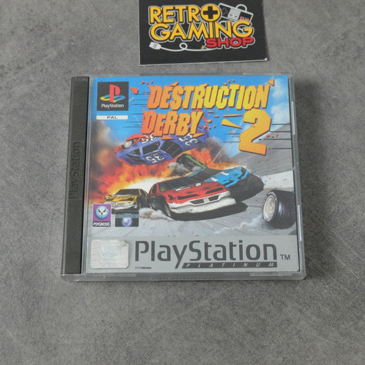 Destruction Derby 2 Sony