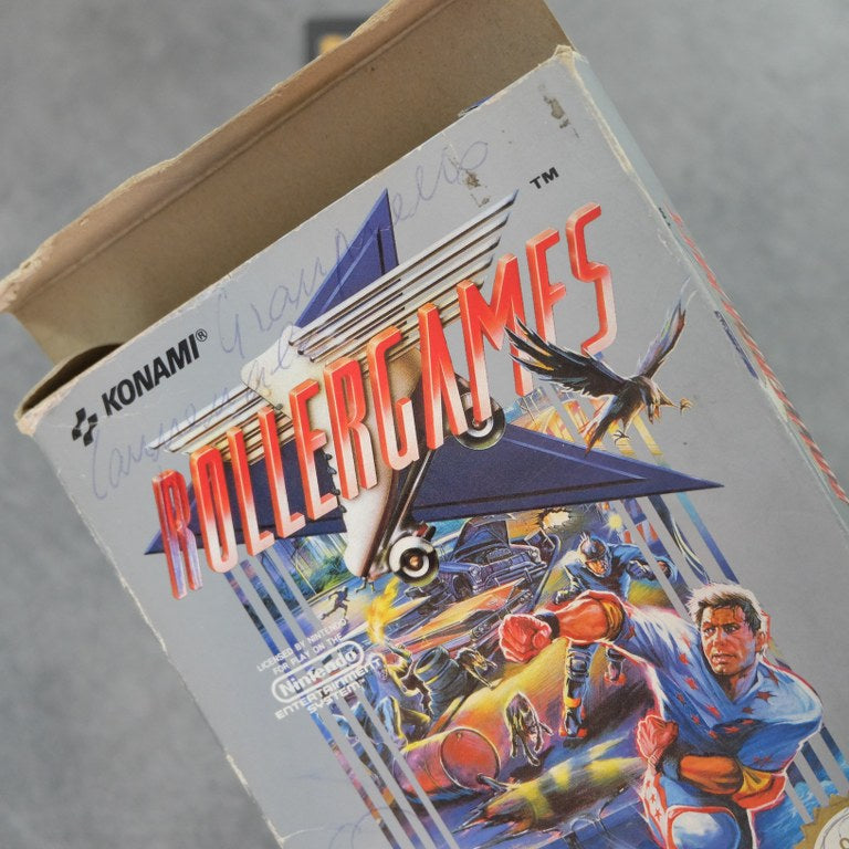 Vendita Rollergames - Retrogaming Shop