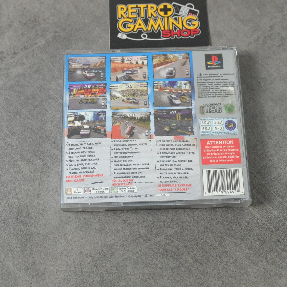 Destruction Derby 2 Sony