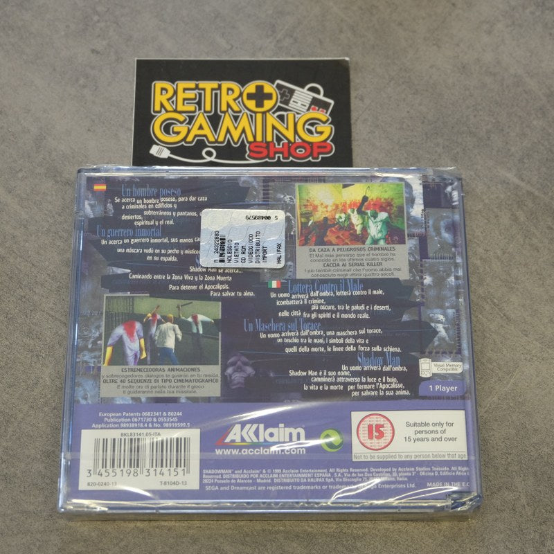 Vendita Shadowman Nuovo - Retrogaming Shop