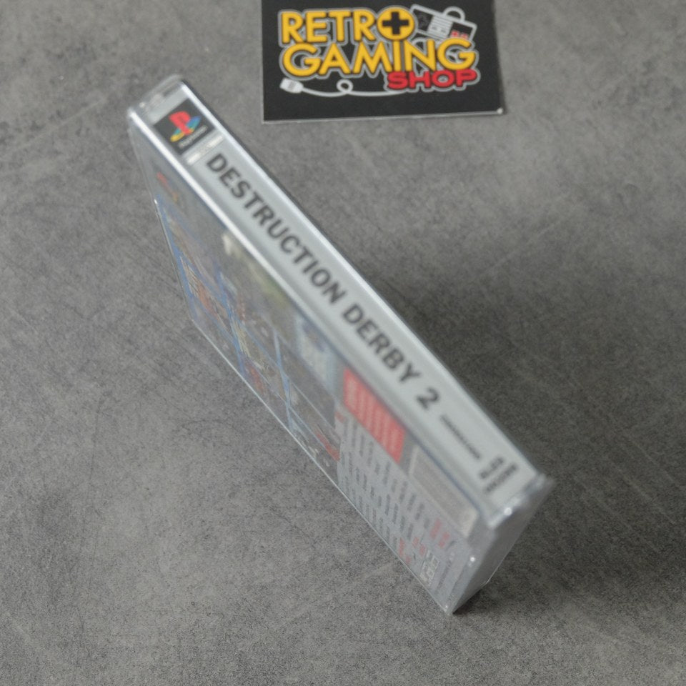 Destruction Derby 2 Sony