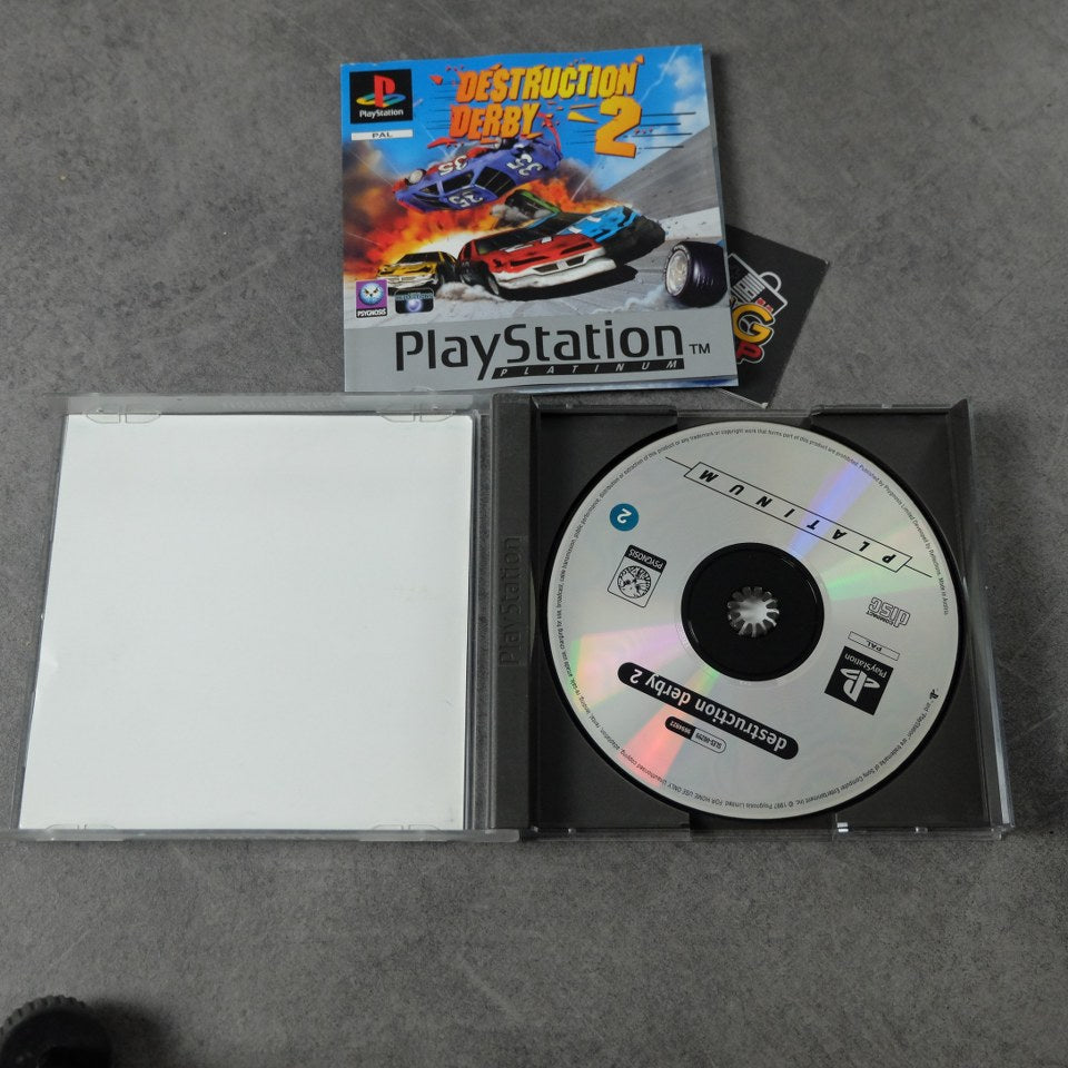 Destruction Derby 2 Sony