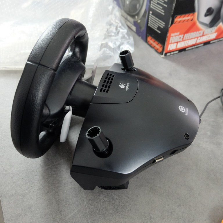 Vendita Force Feedback Wheel Gamecube - Retrogaming Shop