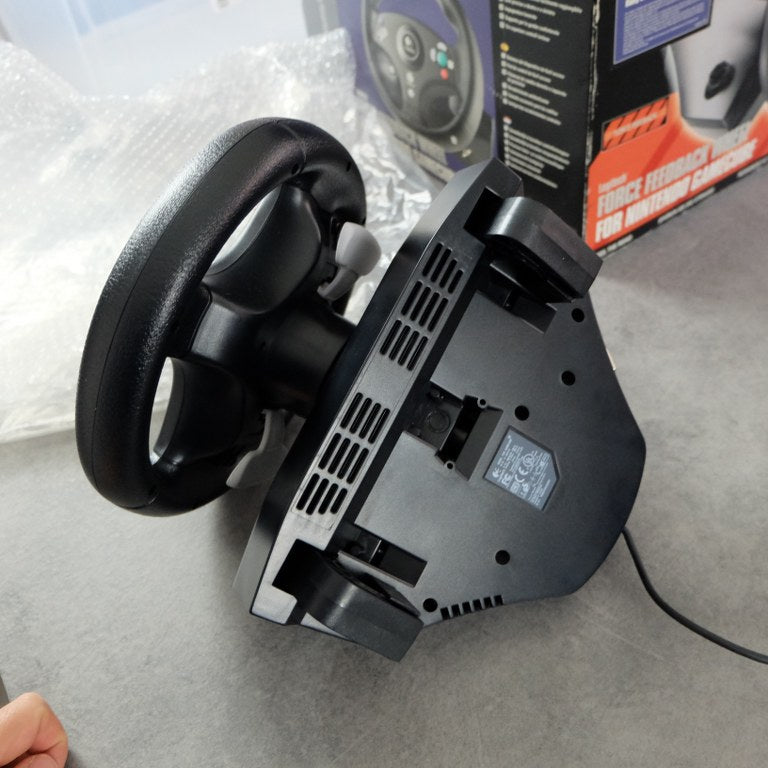 Force Feedback Wheel Gamecube Sony