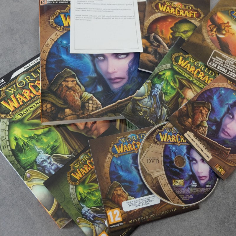 Vendita World of Warcraft Battle Chest - Retrogaming Shop