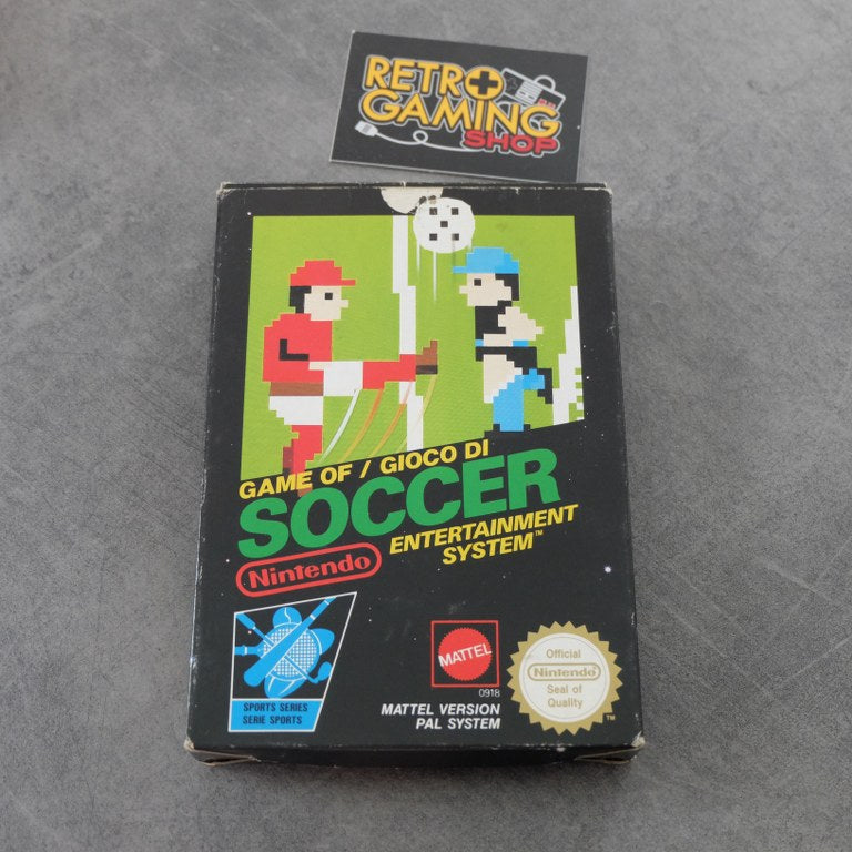 Vendita Soccer - Retrogaming Shop