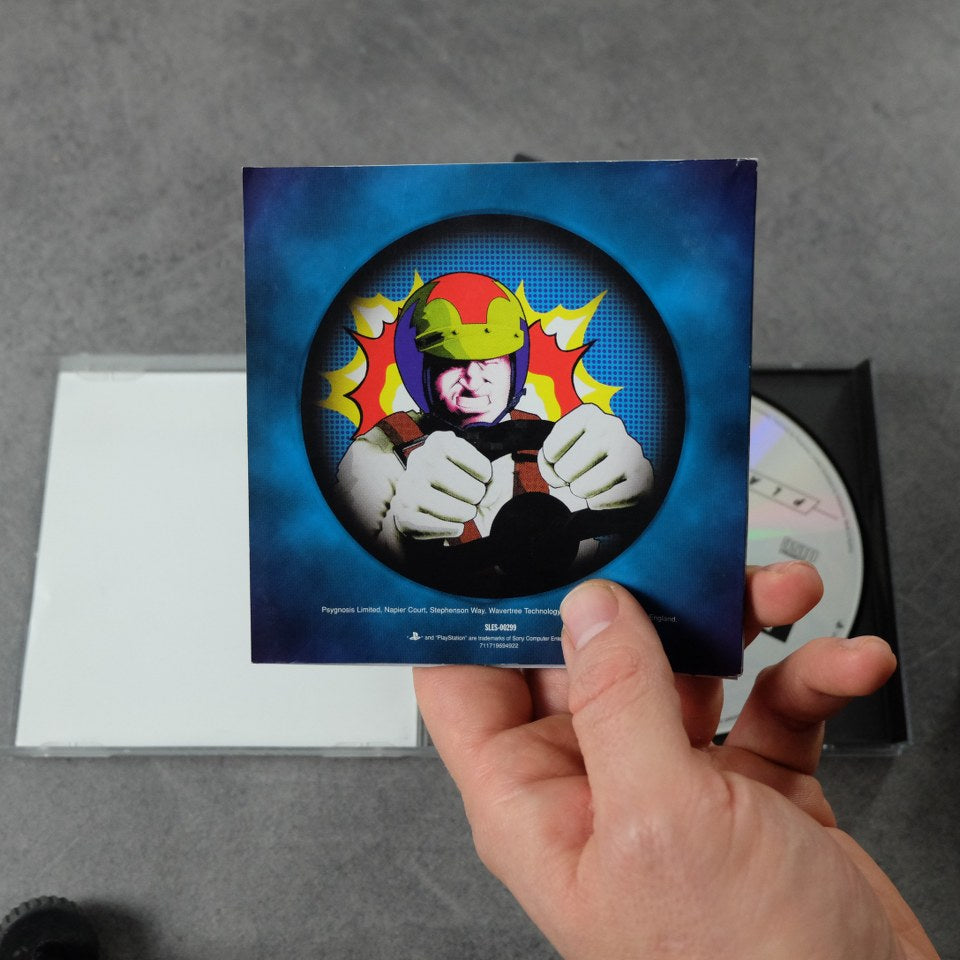 Destruction Derby 2 Sony